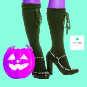 calzado para halloween