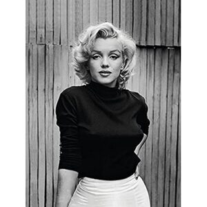 60 x 80 cm Life Time Marilyn Monroe Impresión de Lienzo