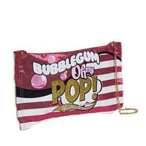Oh My Pop! Bubblegum-Bolso Bubblegum, Rosa