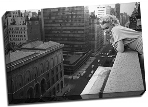 Póster de Marilyn Monroe de Nueva York, tamaño grande, 76,2 x 50,8 cm, A1
