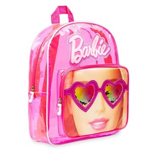 Barbie Mochilas Escolares Niña, Mochila Infantil, Material Escolar Bonito, Regalos Para Niñas y Adolescentes (Rosa Palo)