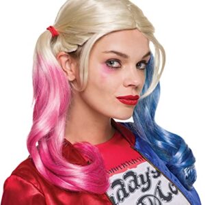 Perruque Harley Quinn adulte
